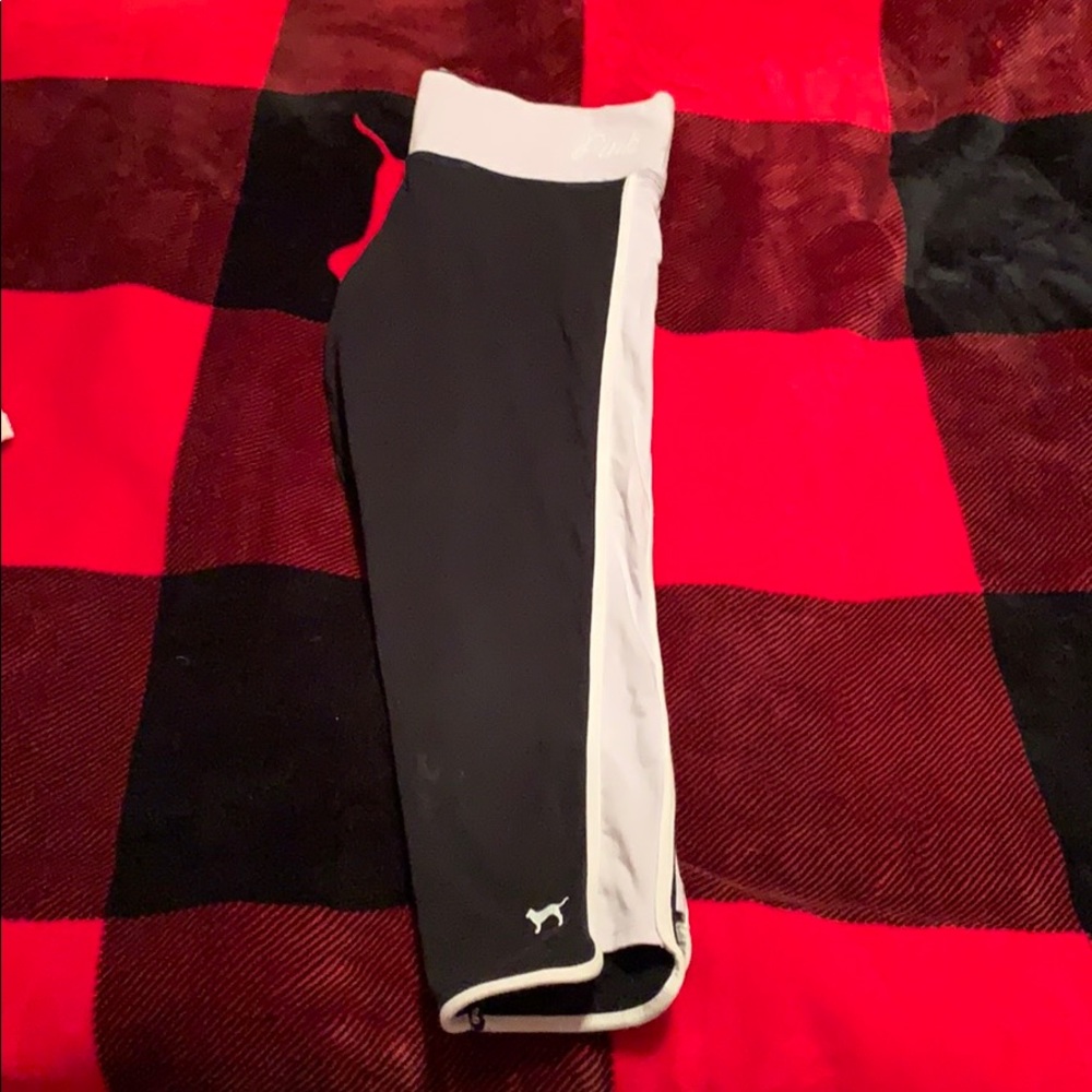 Victoria secret (PINK) light purple yoga pants